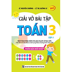 Giải Vở Bài Tập Toán Lớp 3 (Tập 1)
